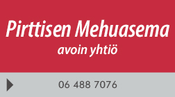 Pirttisen Mehuasema avoin yhtiö logo